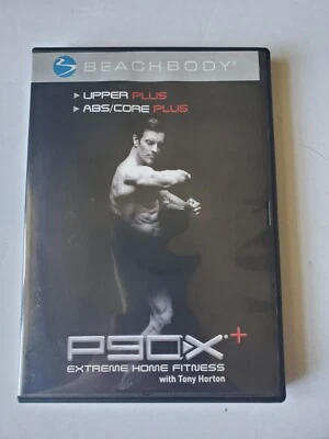 Beachbody Upper Plus & Abs/Core Plus P90X Extreme Home Fitness DVD  - Image 1 of 2