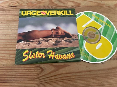 CD Punk Urge Overkill - Sister Havana (1 Song) Promo UNI DISTR / GEFFEN REC cb - Bild 1 von 2