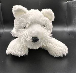Westie Welpe Hund Plüschtier Stofftier weiß Floppy Flopsie Aurora Windsor 12 Zoll - Bild 1 von 15