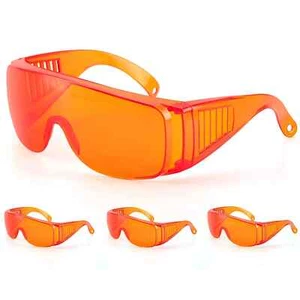 Dental Lab Goggles Protective Safety Glass Eye Protection Curing Light Whitening - Picture 1 of 10