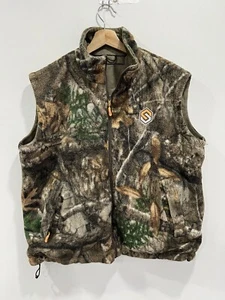 Vintage Camo Real Tree Vest fleece - Picture 1 of 3