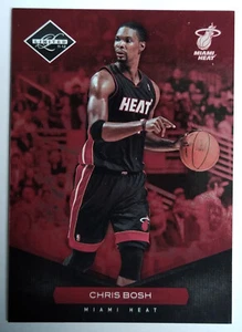 CHRIS BOSH 6 PANINI LIMITED 034/299 2011-12 - Bild 1 von 2
