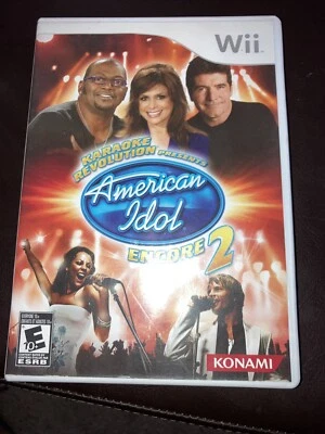 Karaoke Revolution Presents: American Idol Encore 2 (Nintendo Wii) - Image 1 of 2