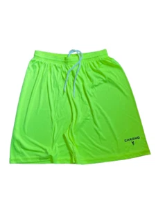 Mens Football Shorts Jogging Running Gym Sports Breathable Fitness Size - Picture 1 of 2