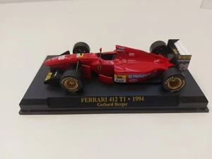 F1 Formula 1 Ferrari 412T1b Gerhard Berger Altaya 1:43 con Box - Foto 1 di 6