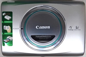 Canon CP220 Compact Photo Printer Direct Print Dye Sublimation Missing CD ROM - Picture 1 of 10