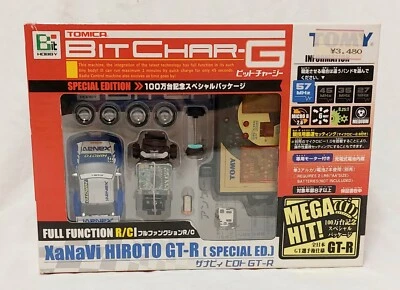 Xanavi Hiroto Tomica TOMY BIT CHAR-G Nissan GT-R 01 Gran Turismo Concept RC Car - Image 1 of 4