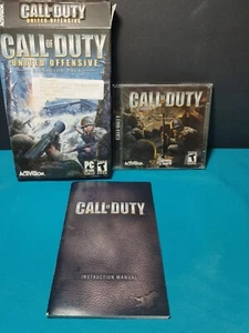 Call of Duty united Offensive Expansion Pack PC NO CD-KEY - Picture 1 of 2