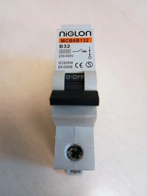 Niglon B6 MCB6B106, B16 MCB6B116, B32 MCB6B132 MCB