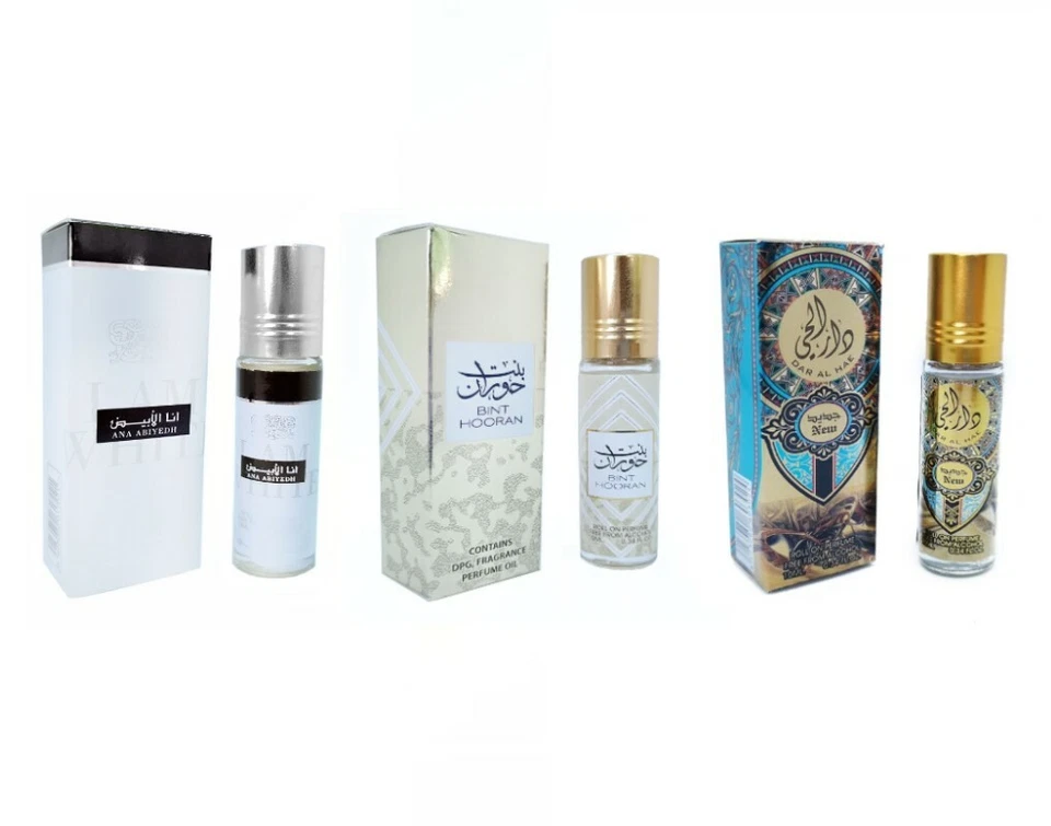 Perfume oils 10ml by Ard Zafaran Attar perfume oil for women &men woody & Floral