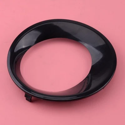 Right Black Front Fog Light Lamp Ring Cover Trim Fit For BMW X3 E83 LCI 2007-10 - Image 1 of 2