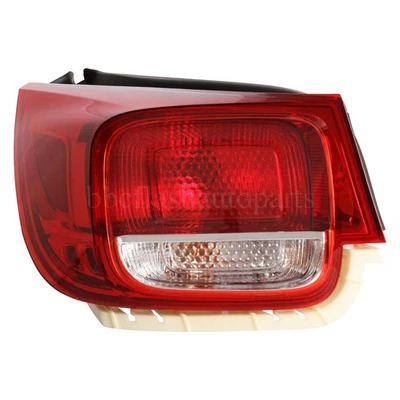 Luz trasera izquierda lámpara de freno para Chevy/Chevrolet Malibu 2013-2015 2016 lado izquierdo Foto 1 de 4