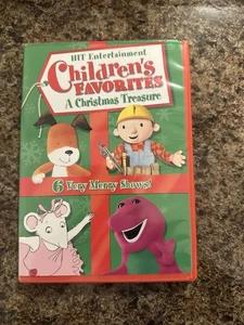 Children’s Favorites Christmas Treasure DVD 2004 Barney, Bob The Builder & More - Bild 1 von 3