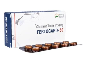 Clomifene Citrate - Picture 1 of 1