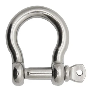 Extreme Max 3006.8291 Stainless Steel Bow Shackle-5/16" - Bild 1 von 5