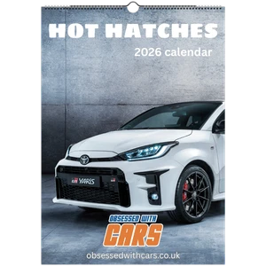 Hot Hatches Calendar 2026 | A3 - Picture 1 of 2