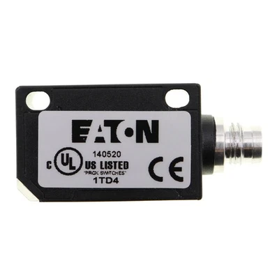 EATON E71-TBS-M8 PHOTOELECTRIC NANOVIEW SENSOR, E71, 10-30VDC - Image 1 of 3