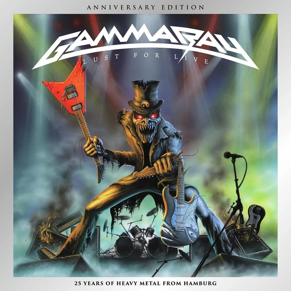 Gamma Ray Lust For Live (Anniversary Edition CD Jewelcase) (CD) - Bild 1 von 1