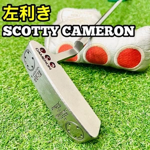 SCOTTY CAMERON STUDIO SELECT NEWPORT 2 Left-Handed LH 34in with Head cover - Picture 1 of 20