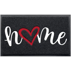 Door Mat Home Welcome Mats Outdoor and Indoor, Heavy-Duty Low-Profile Non-Sli... - Foto 1 di 7
