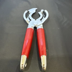 Kitchenid Red Manuel Jar Opener Bottle Opener Rare Discontinued HTF  10”L EUC - Picture 1 of 10