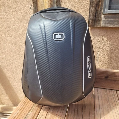 OGIO No Drag Mach 5 Backpack Sportbike Motorcycle Aerodynamic Gear Bag - Image 1 of 4