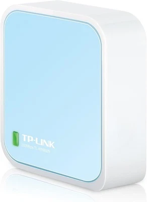 TP-Link N300 Wireless Portable Nano Travel Router(TL-WR802N) Range Extender - Image 1 of 4