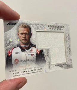 Kevin Magnussen - Topps Eccellenza 2024 Race Worn Reliquia Inserto - Imagen 1 de 3