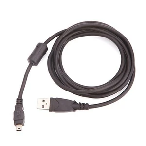Cable de carga mini USB PS3 PSP 6 pies también funciona con PSP 1000 2000 3000 como nuevo 5Z - Imagen 1 de 5