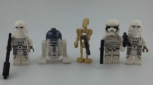 Lego Star Wars Mini Lot Snowtroopers R2-D2 Roboter Droide Stormtrooper Spielzeug - Bild 1 von 11