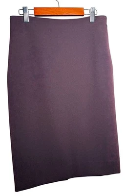 Falda lápiz ciruela Y2K Diane von Furstenberg talla 4 Businesscore Foto 1 de 4