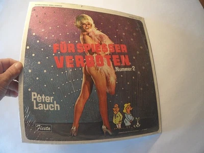 Peter Lauch - Für Spiesser Verboten Nummer 2 12" Record 33RPM Fiesta - Imagem 1 de 4