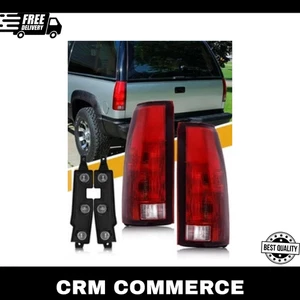 Tail Light Assembly Compatible with Chevy/GMC Silverado Sierra C/K Truck - Picture 1 of 7