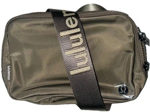 NWT🔅LULULEMON🔅EVERYWHERE BELT BAG🔅LARGE 2L 🔅100% AUTHENTIC🔅TRENCH/NOMAD🔅 - Picture 1 of 20