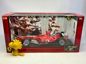 1:18 Hot Wheels Ferrari F2004 Michael Schumacher World Champion  B6201 Marlboro - Picture 1 of 13