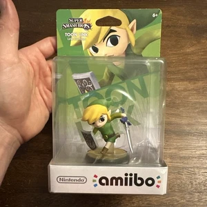 Toon Link Nintendo Amiibo - Super Smash Bros Series - Brand New & Factory Sealed - Picture 1 of 6