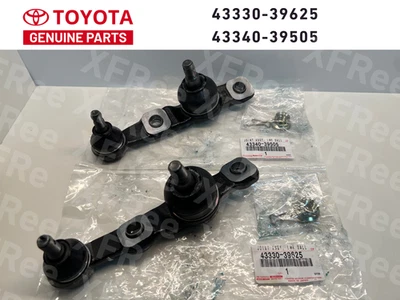 Juego de rótula inferior delantera derecha y derecha original Toyota Lexus IS350 GS350 GS450h OEM Foto 1 de 4