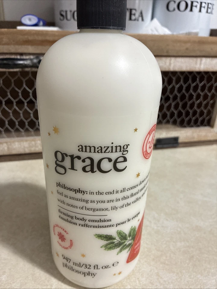 Philosophy Amazing Grace Firming Body Emulsion 32 fl oz - Image 1 of 1