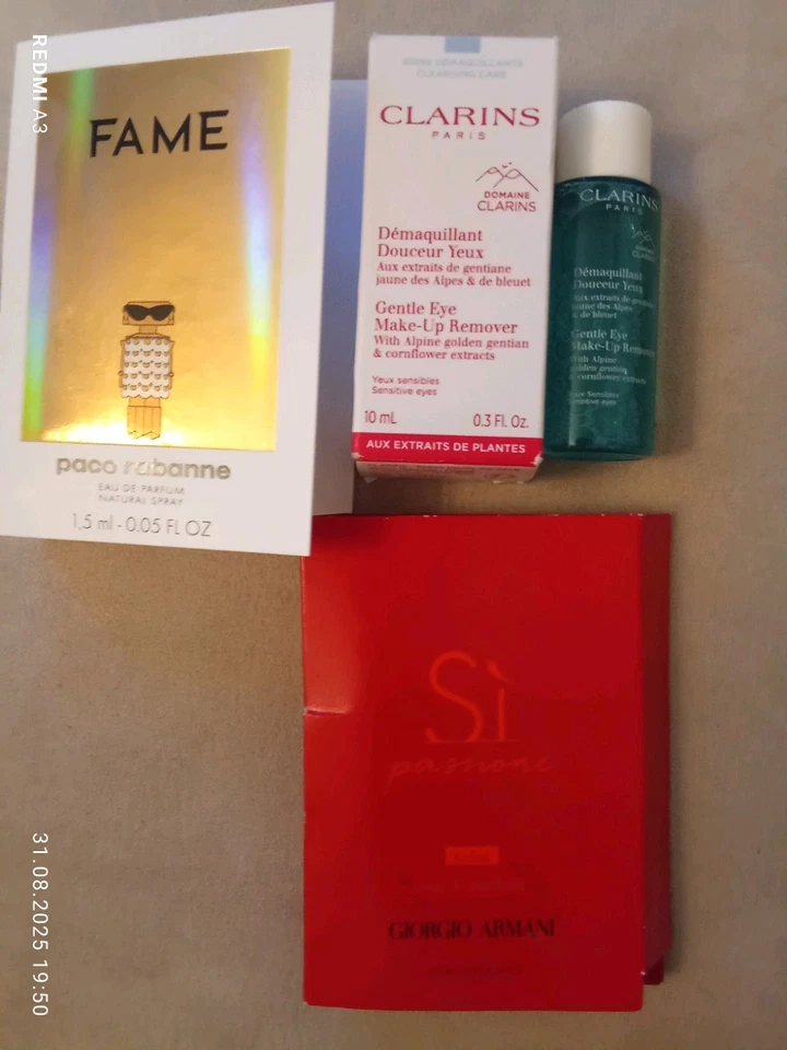 Clarins Démaquillant Express 10 Ml Augen-Make-up-Entferner - Bild 1 von 1