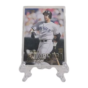 1997 Fleer Andres Galarraga Rockies #310 Near Mint With Hard Case MLB - Picture 1 of 8