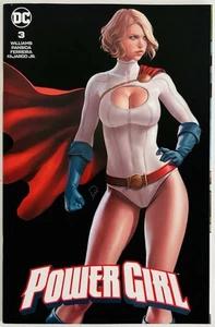 POWER GIRL #3 Ivan Talavera Exclusive Trade Dress Variant 2023 DC Comics - Picture 1 of 7
