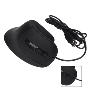 Wired Vertical Mouse 6 Buttons 800‑1200‑2400‑3200 Dpi Usb Wired Vertical E IDM - Picture 1 of 12
