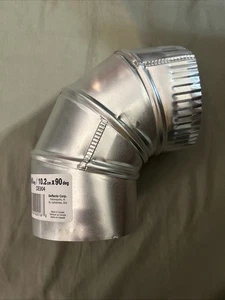 CODO AJUSTABLE ALUMBRE 4" - Imagen 1 de 2