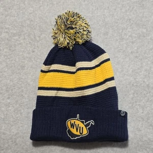 Gorro West Virginia Mountaineers OS College con puños NUEVO NCAA Zephyr - Imagen 1 de 9