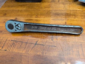 SNAP-ON 1/2 RACHET S-71 Vintage Hand Tool Classic Retro - Bild 1 von 4