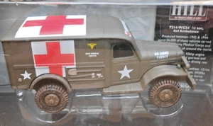 CORGI VIETNAM FIGHTING MACHINES . .  T214-WC54 Ambulance  &  M48-A3 Tank. - Picture 1 of 7