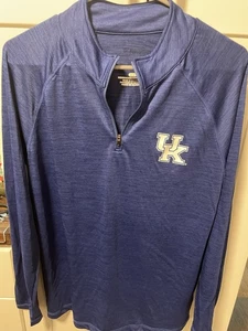 Fanatics Herren Kentucky Wildcats Langarm Pullover. Größe M - Bild 1 von 5