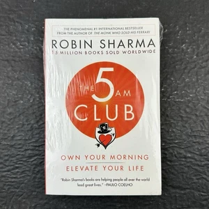 Der 5-Uhr-Club: Besitze deinen Morgen und erhöhe dein Leben von Robin Sharma - Bild 1 von 7