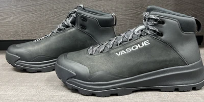 Men's Vasque Horizon Mid Waterproof Hiking Shoes - Wide Fit (Black) - Size 9.5 - Image 1 of 4
