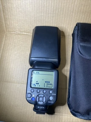 RIOPO TR-988 TTL 1/8000s FLASH SPEEDLIGHT para CANON & NIKON DSLR, EUA Vendedor - Imagem 1 de 4